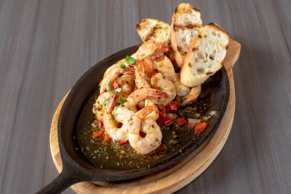 Cajun Prawns Sizzler